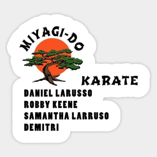 cobra kai Sticker